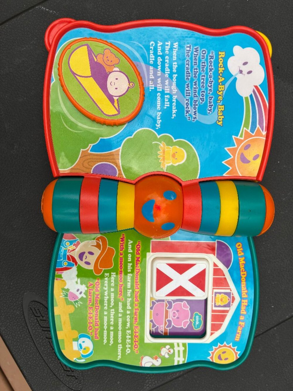 VTech Rhyme & Discover Book interactive Musical Learning Toy - Picture 8 of 10